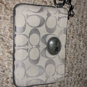 Coach Wristlet.